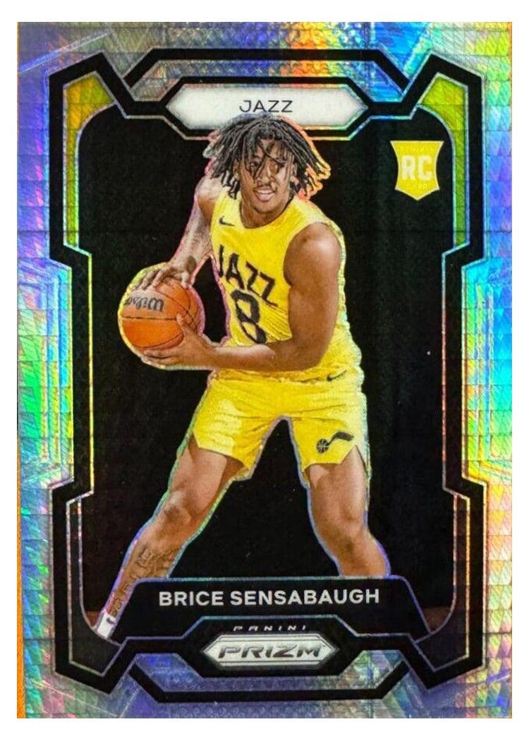 2023-24 Panini Prizm Base Set Brice Sensabaugh #177 card