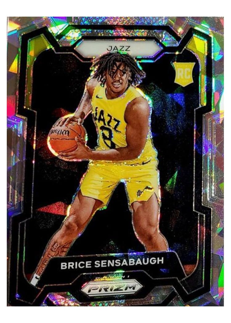 2023-24 Panini Prizm Base Set Brice Sensabaugh #177 card