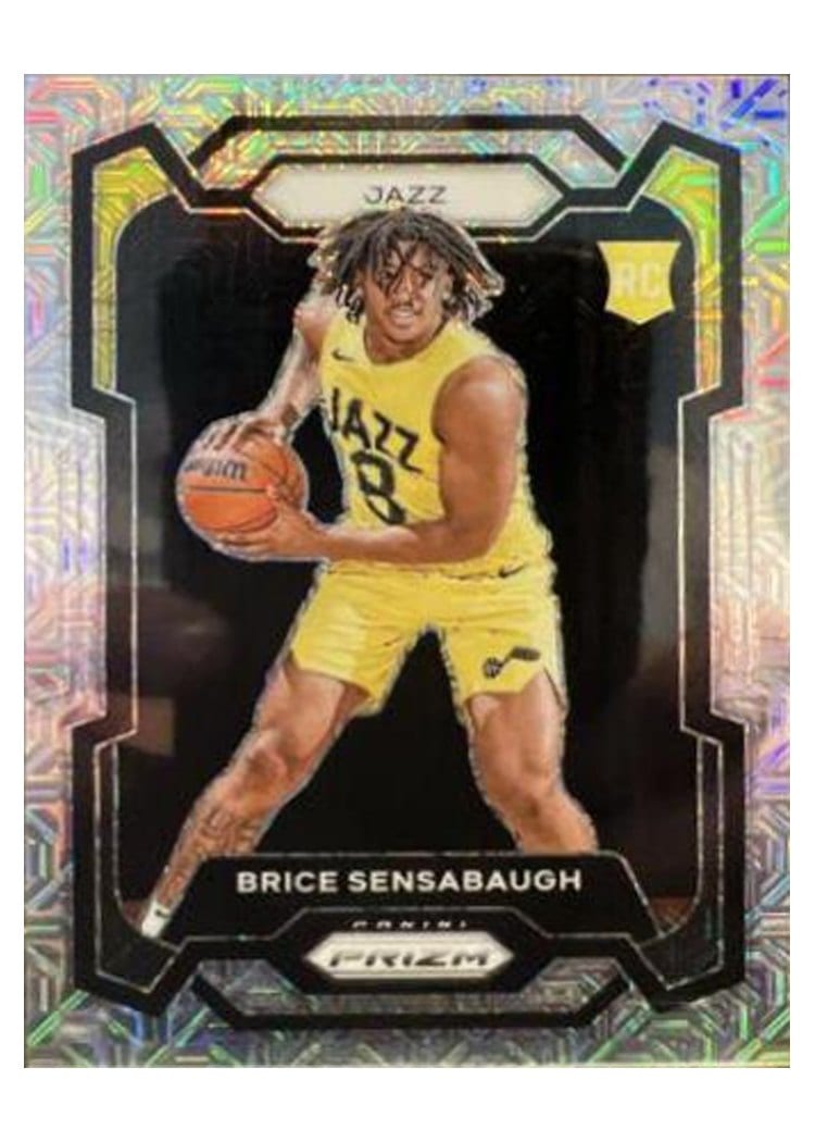 2023-24 Panini Prizm Base Set Brice Sensabaugh #177 card