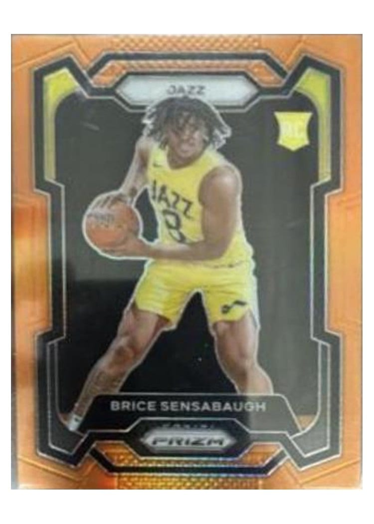 2023-24 Panini Prizm Base Set Brice Sensabaugh #177 card