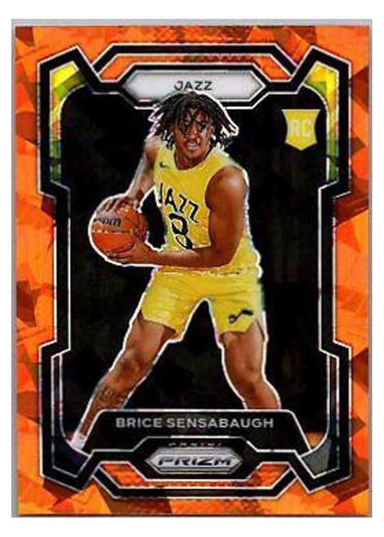 2023-24 Panini Prizm Base Set Brice Sensabaugh #177 card