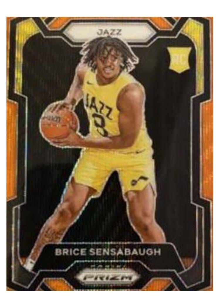 2023-24 Panini Prizm Base Set Brice Sensabaugh #177 card