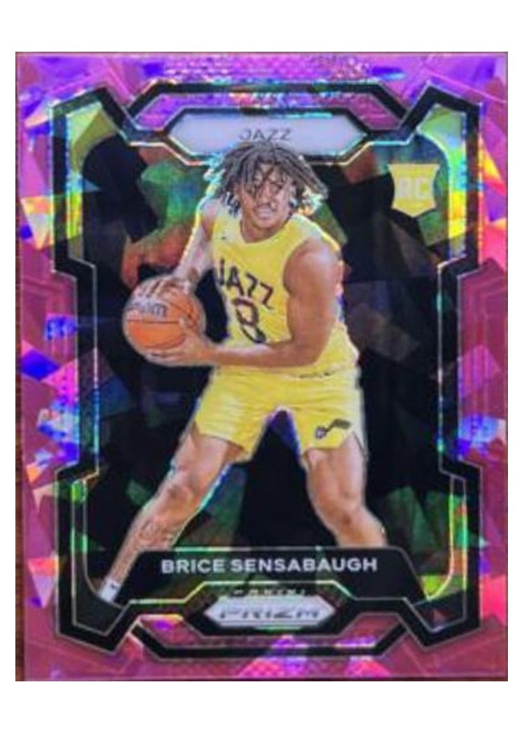 2023-24 Panini Prizm Base Set Brice Sensabaugh #177 card