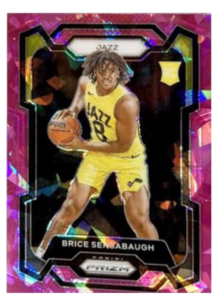2023-24 Panini Prizm Base Set Brice Sensabaugh #177 card