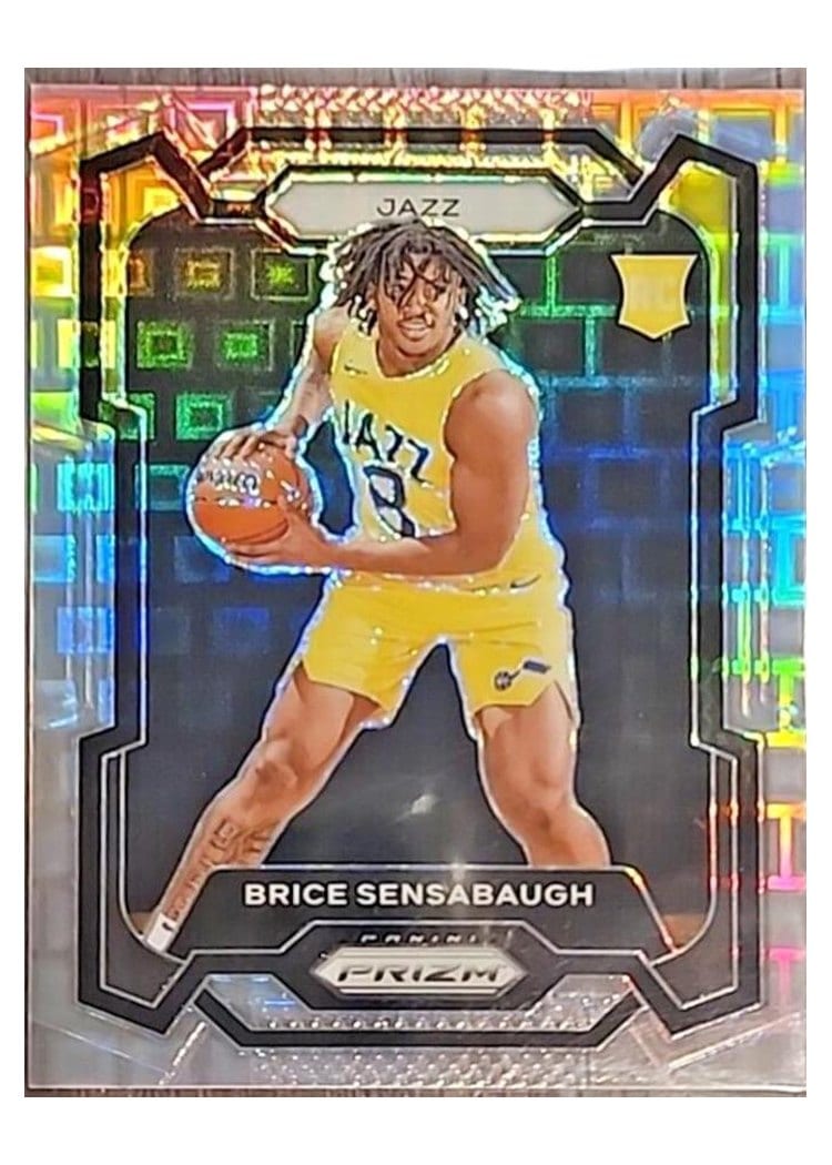 2023-24 Panini Prizm Base Set Brice Sensabaugh #177 card