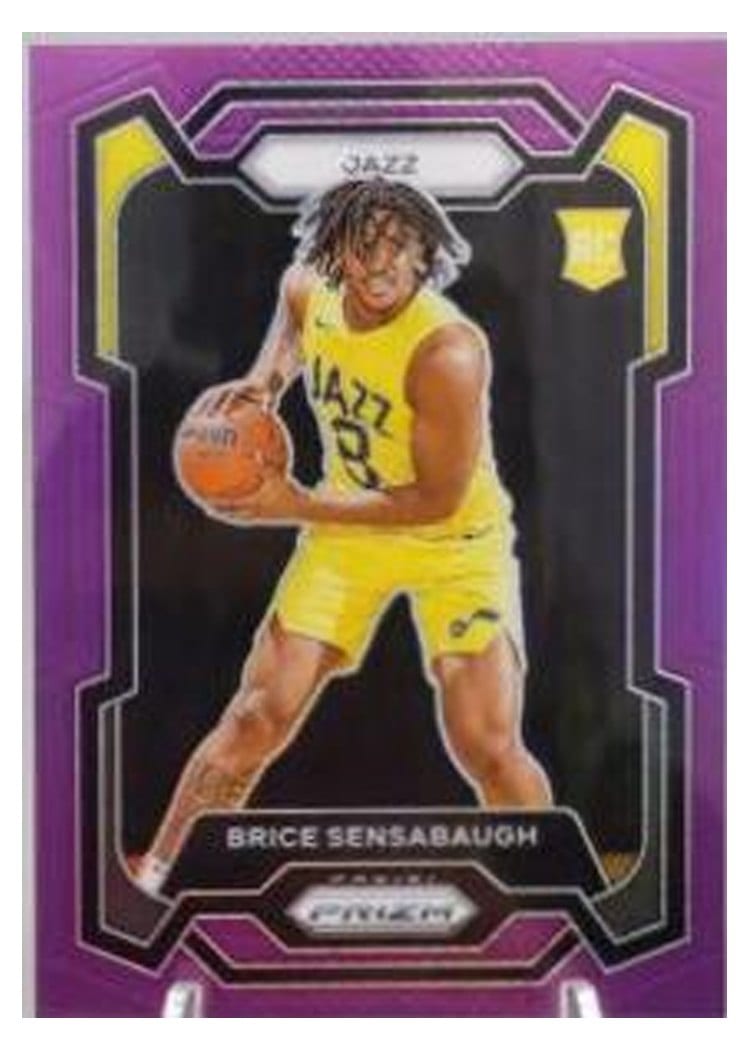 2023-24 Panini Prizm Base Set Brice Sensabaugh #177 card