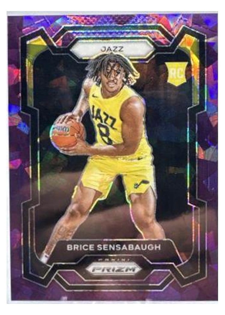 2023-24 Panini Prizm Base Set Brice Sensabaugh #177 card