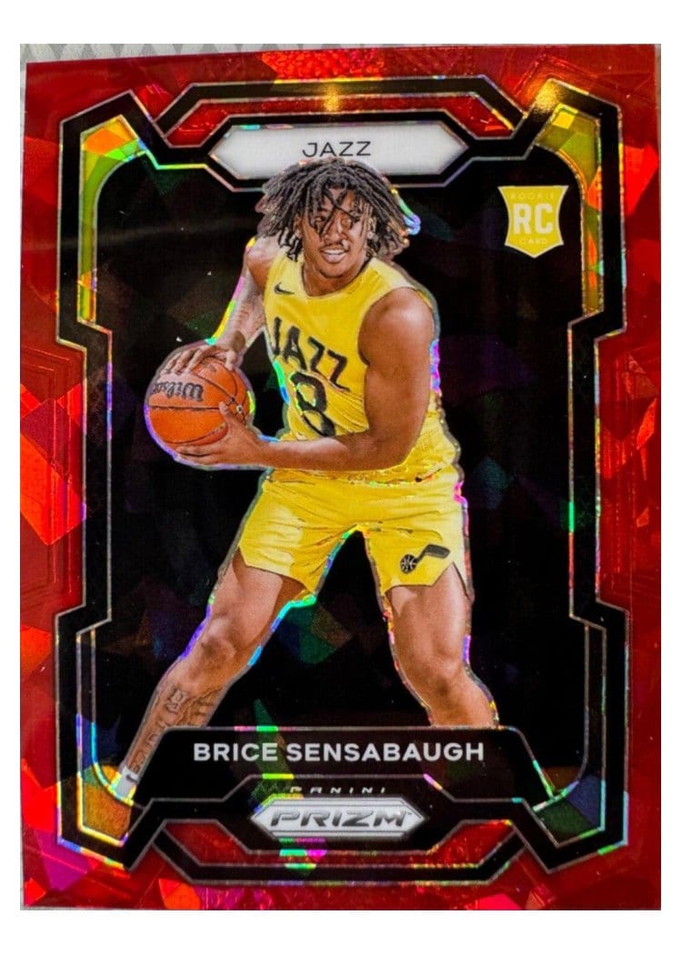 2023-24 Panini Prizm Base Set Brice Sensabaugh #177 card