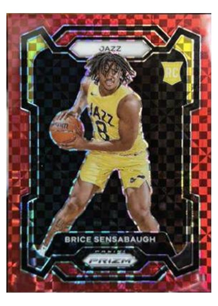 2023-24 Panini Prizm Base Set Brice Sensabaugh #177 card
