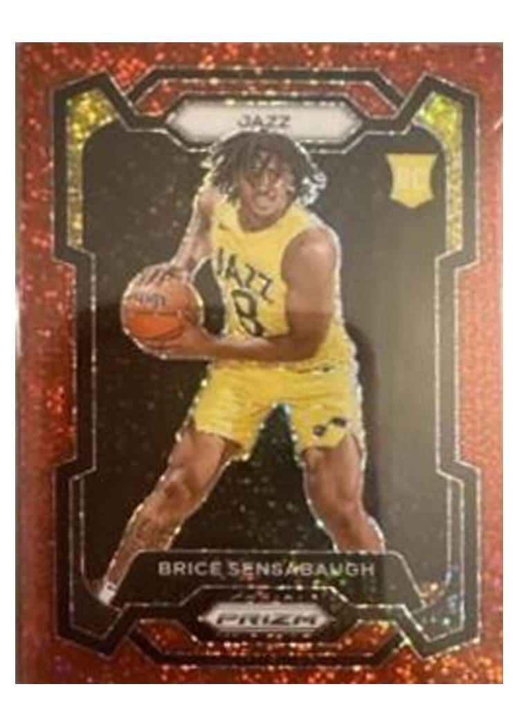 2023-24 Panini Prizm Base Set Brice Sensabaugh #177 card