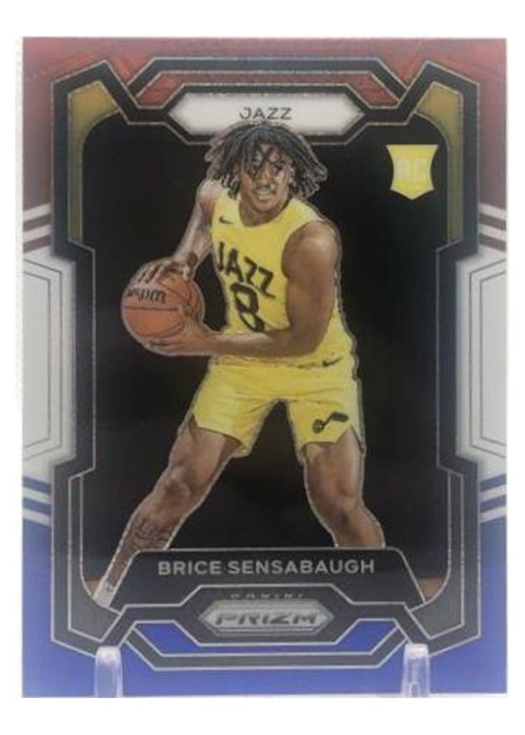2023-24 Panini Prizm Base Set Brice Sensabaugh #177 card