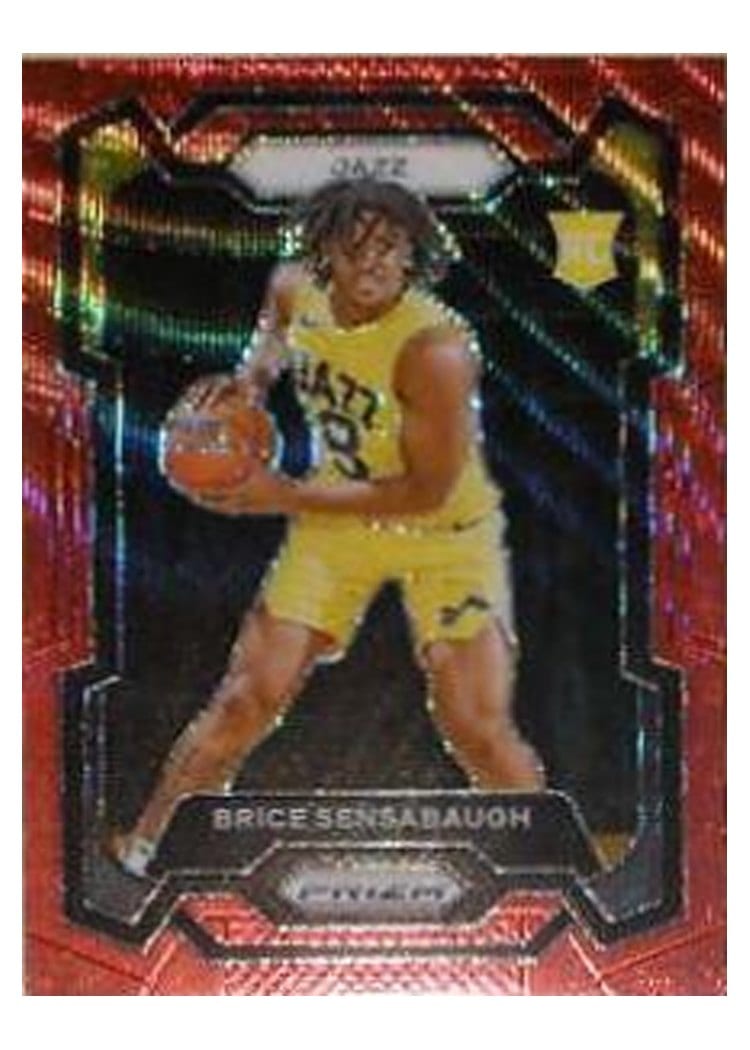 2023-24 Panini Prizm Base Set Brice Sensabaugh #177 card