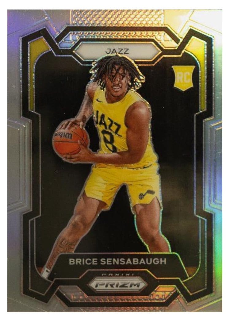 2023-24 Panini Prizm Base Set Brice Sensabaugh #177 card