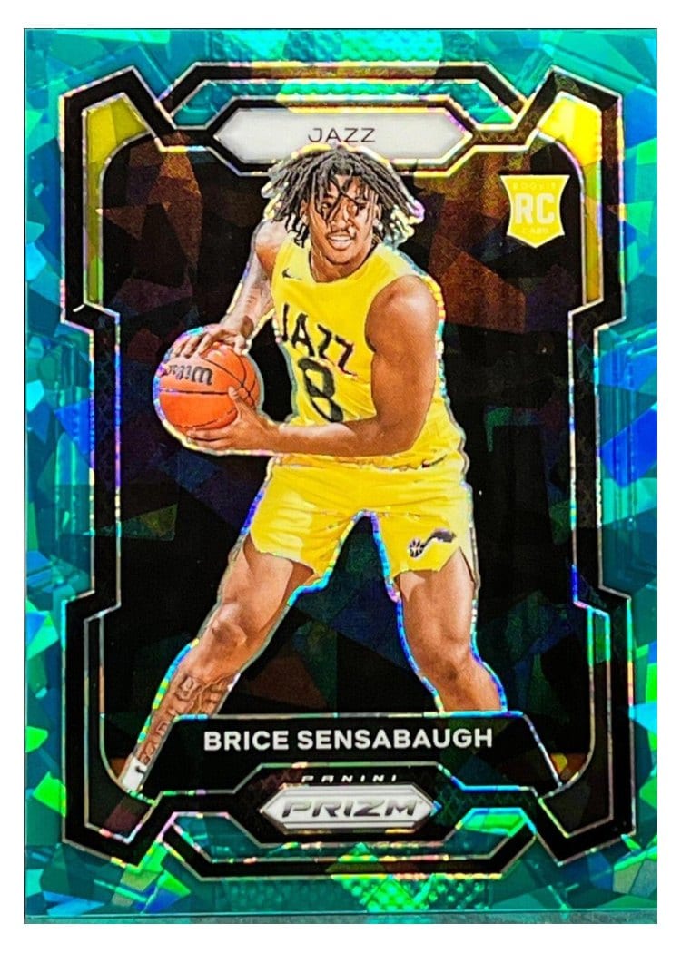2023-24 Panini Prizm Base Set Brice Sensabaugh #177 card
