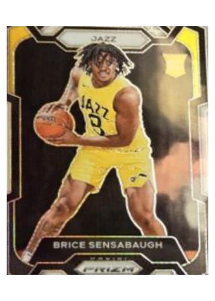 2023-24 Panini Prizm Base Set Brice Sensabaugh #177 card
