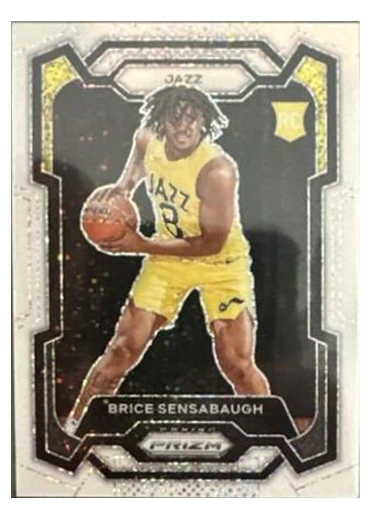 2023-24 Panini Prizm Base Set Brice Sensabaugh #177 card