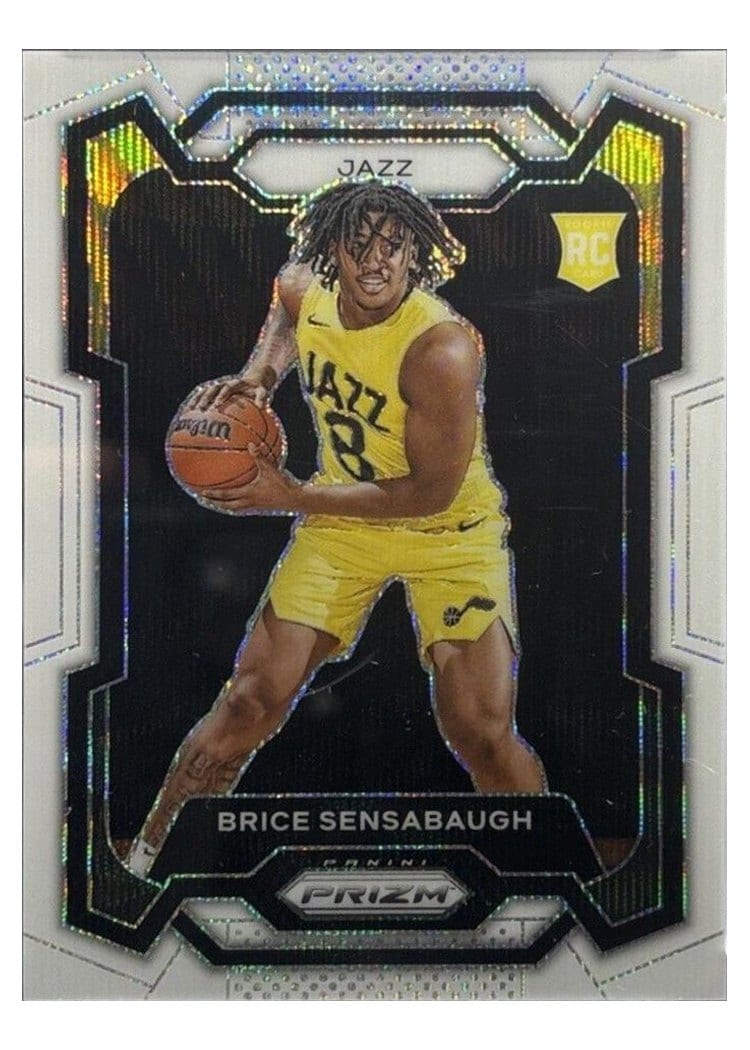 2023-24 Panini Prizm Base Set Brice Sensabaugh #177 card