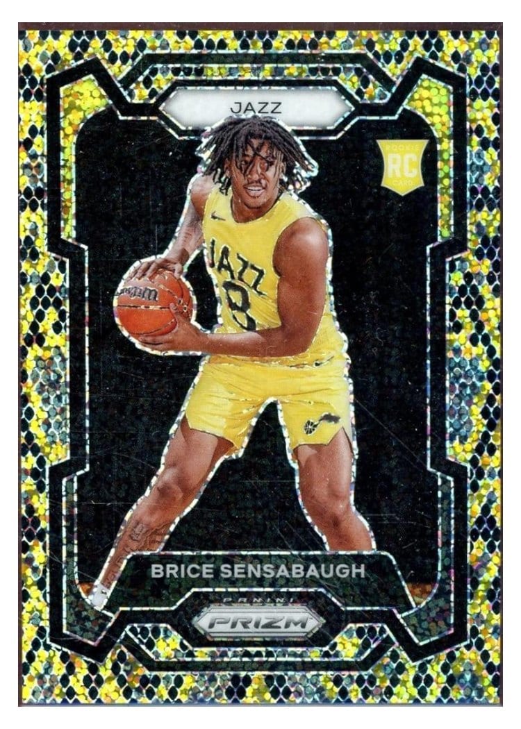 2023-24 Panini Prizm Base Set Brice Sensabaugh #177 card