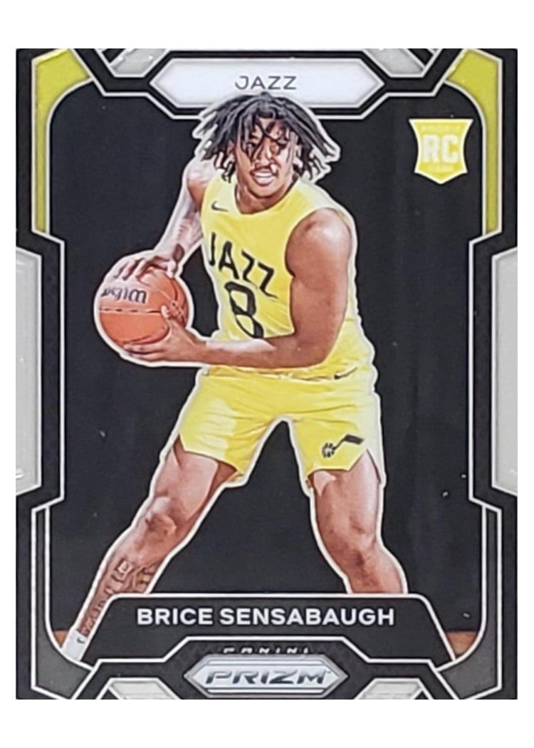 2023-24 Panini Prizm Base Set Brice Sensabaugh #177 card