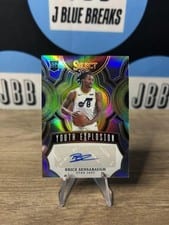 2023-24 Panini Select Youth Explosion Signatures Brice Sensabaugh #YE-SES card