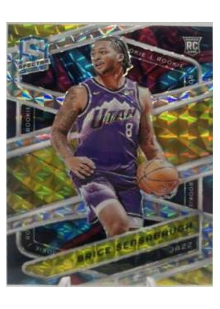 2023-24 Panini Spectra Base Set Brice Sensabaugh #166 card