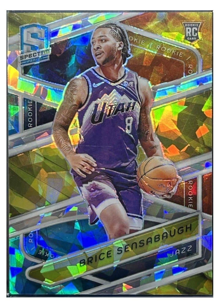 2023-24 Panini Spectra Base Set Brice Sensabaugh #166 card