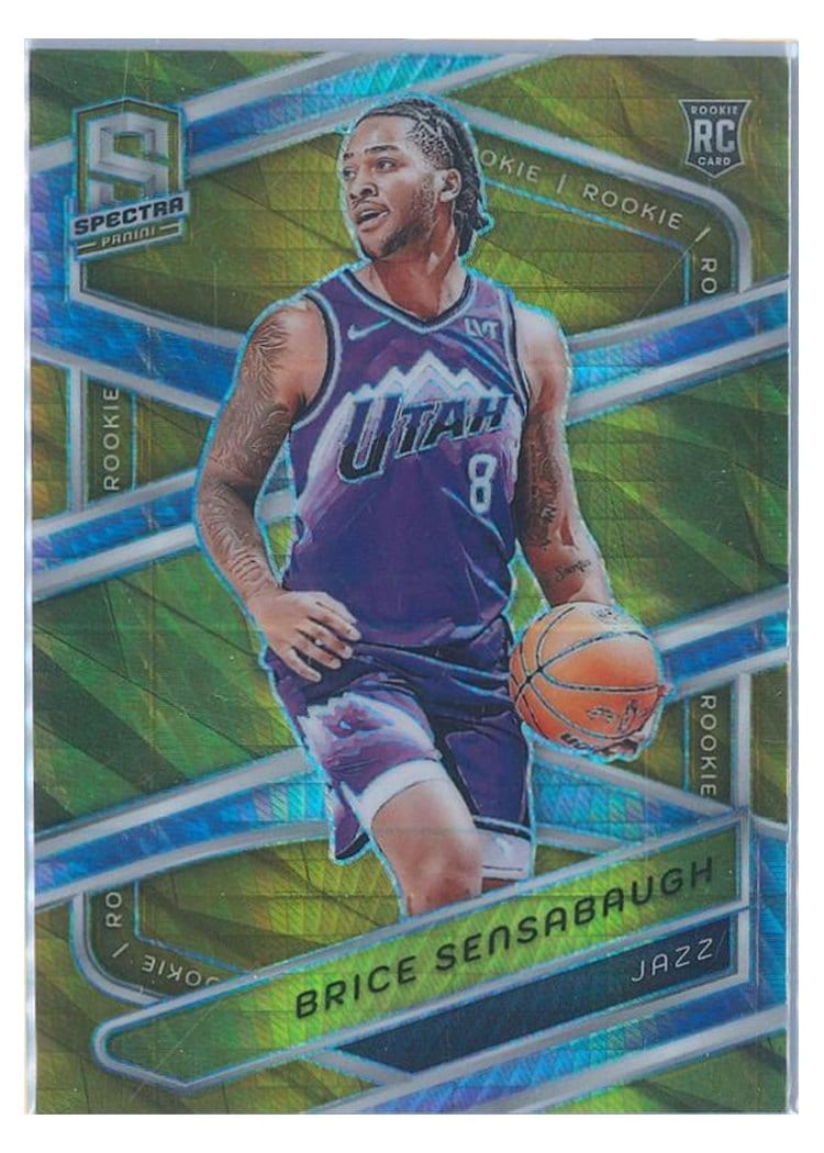 2023-24 Panini Spectra Base Set Brice Sensabaugh #166 card
