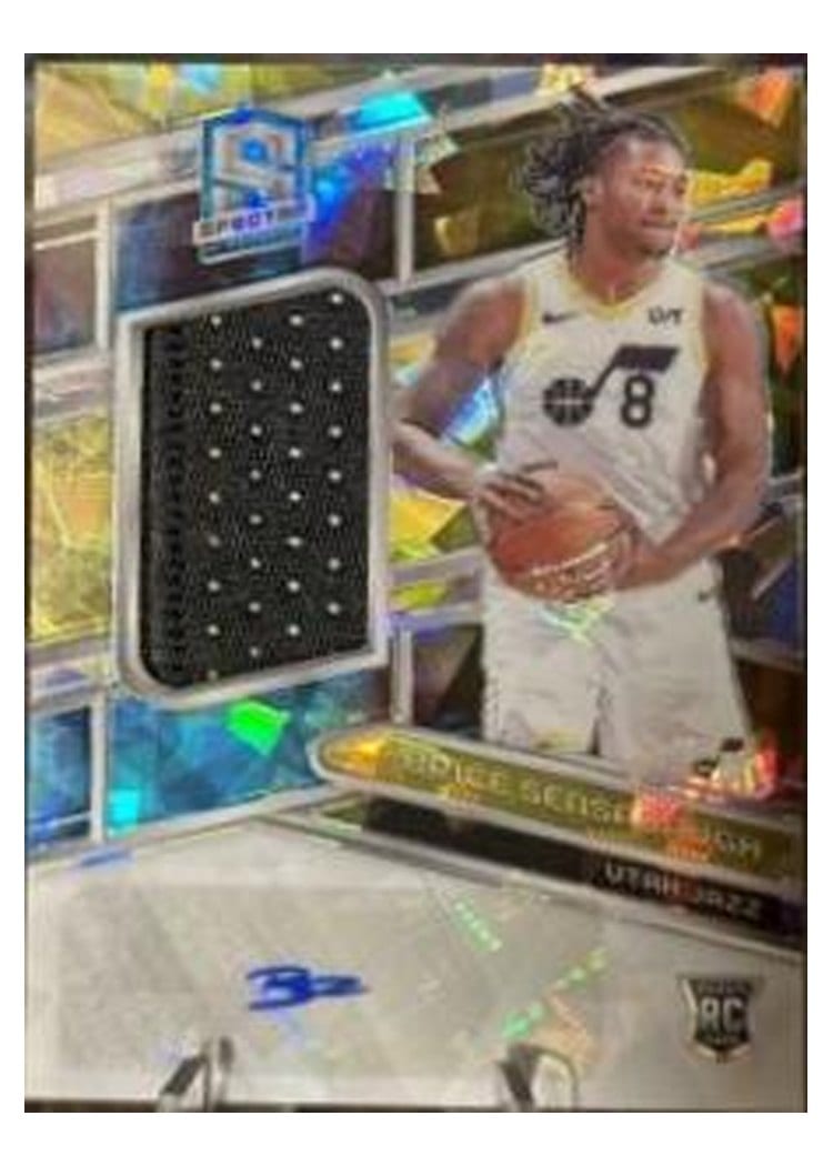 2023-24 Panini Spectra Base Set Brice Sensabaugh #220 card