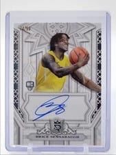 2025-26 Topps Signed and Sealed Brice Sensabaugh #BSI-BSE card