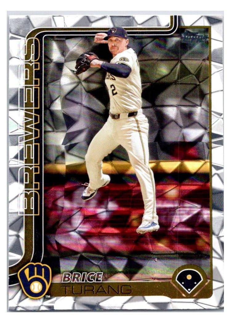 2025 Topps Base Set Brice Turang #45 card