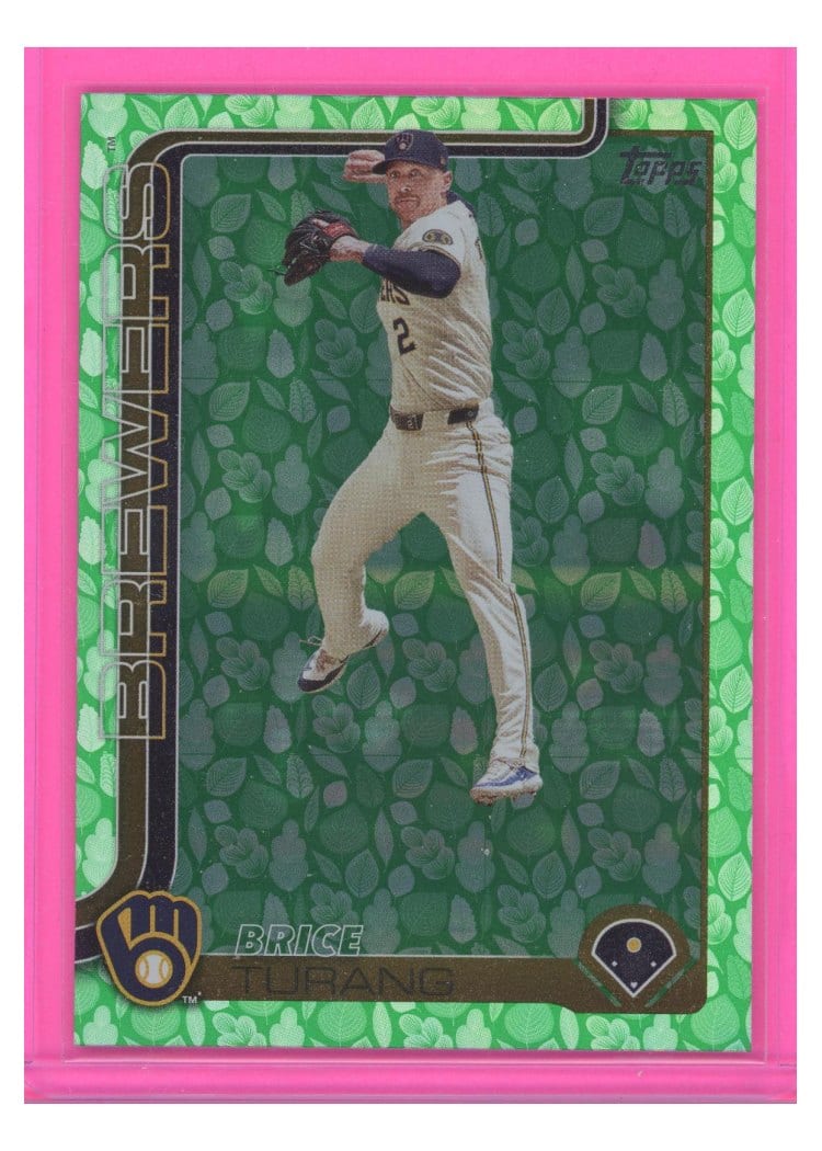 2025 Topps Base Set Brice Turang #45 card