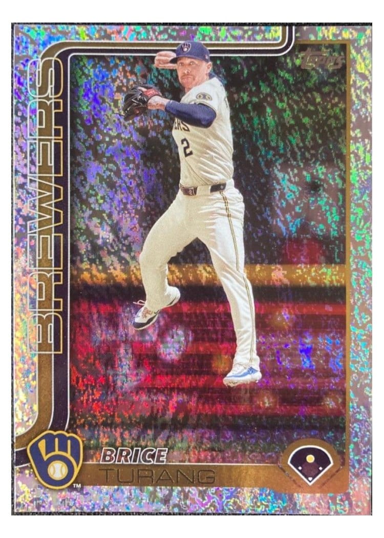 2025 Topps Base Set Brice Turang #45 card