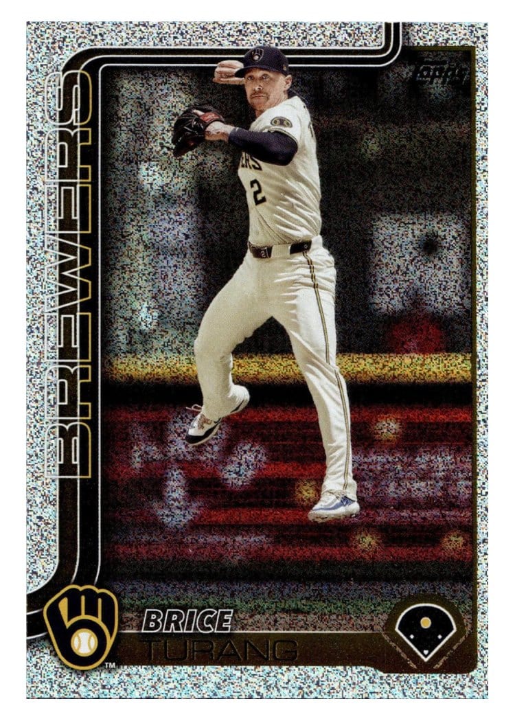 2025 Topps Base Set Brice Turang #45 card
