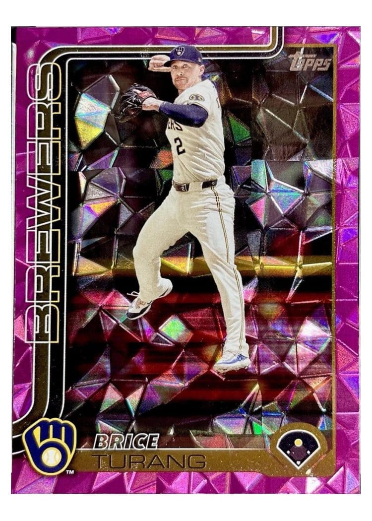2025 Topps Base Set Brice Turang #45 card