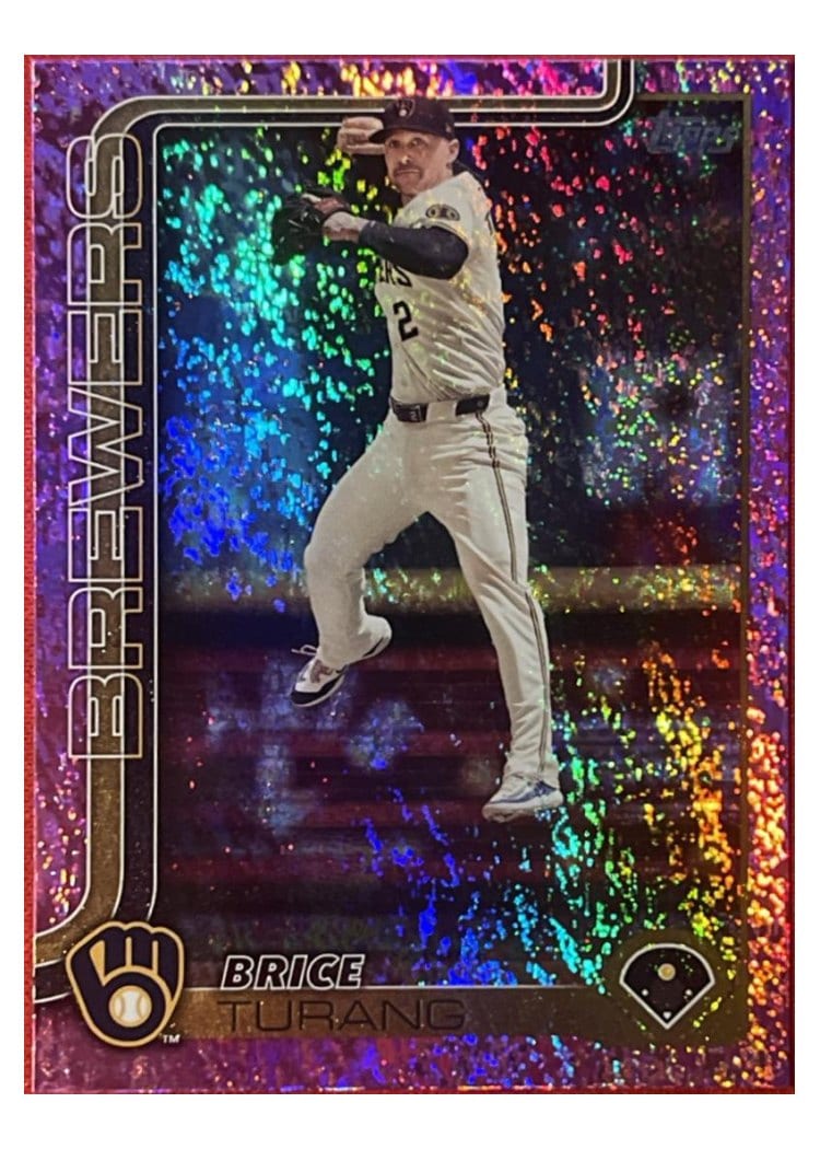 2025 Topps Base Set Brice Turang #45 card