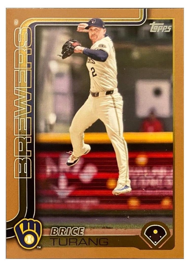 2025 Topps Base Set Brice Turang #45 card