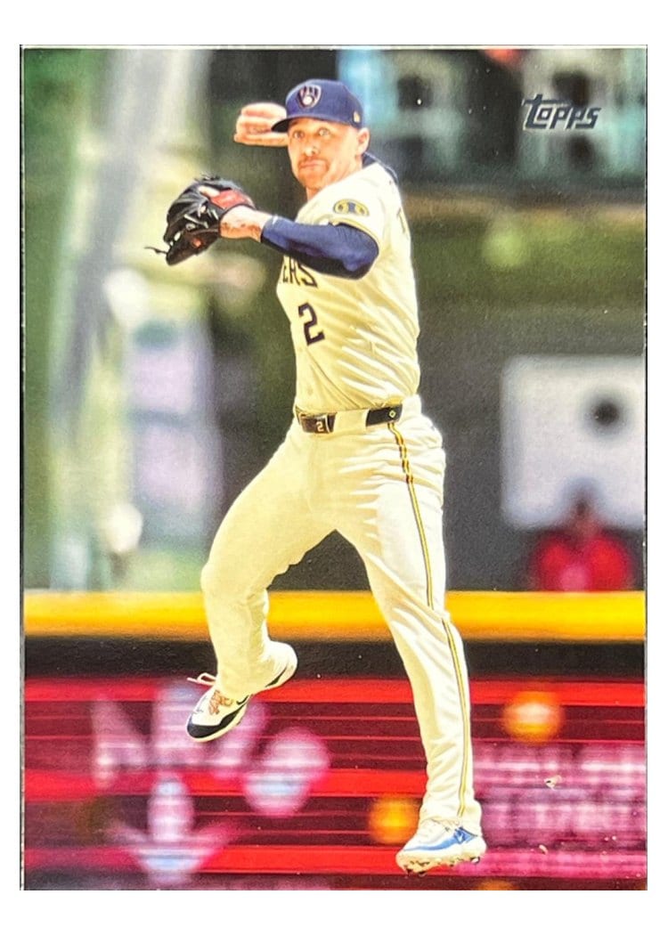 2025 Topps Base Set Brice Turang #45 card