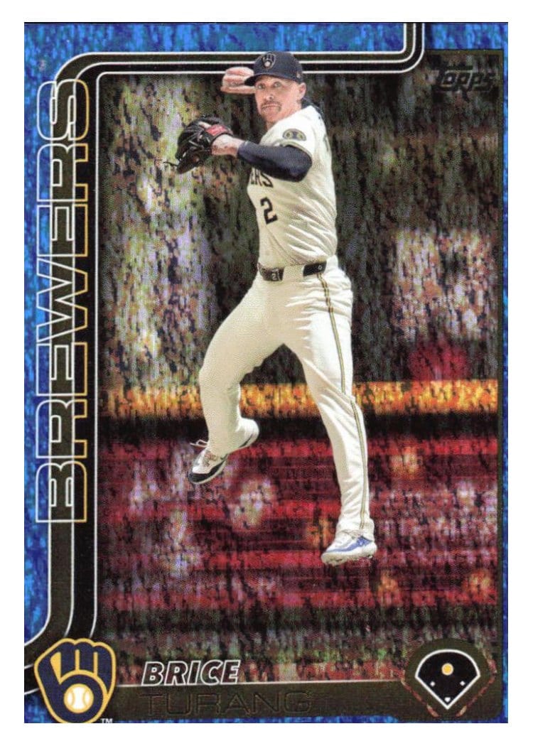 2025 Topps Base Set Brice Turang #45 card