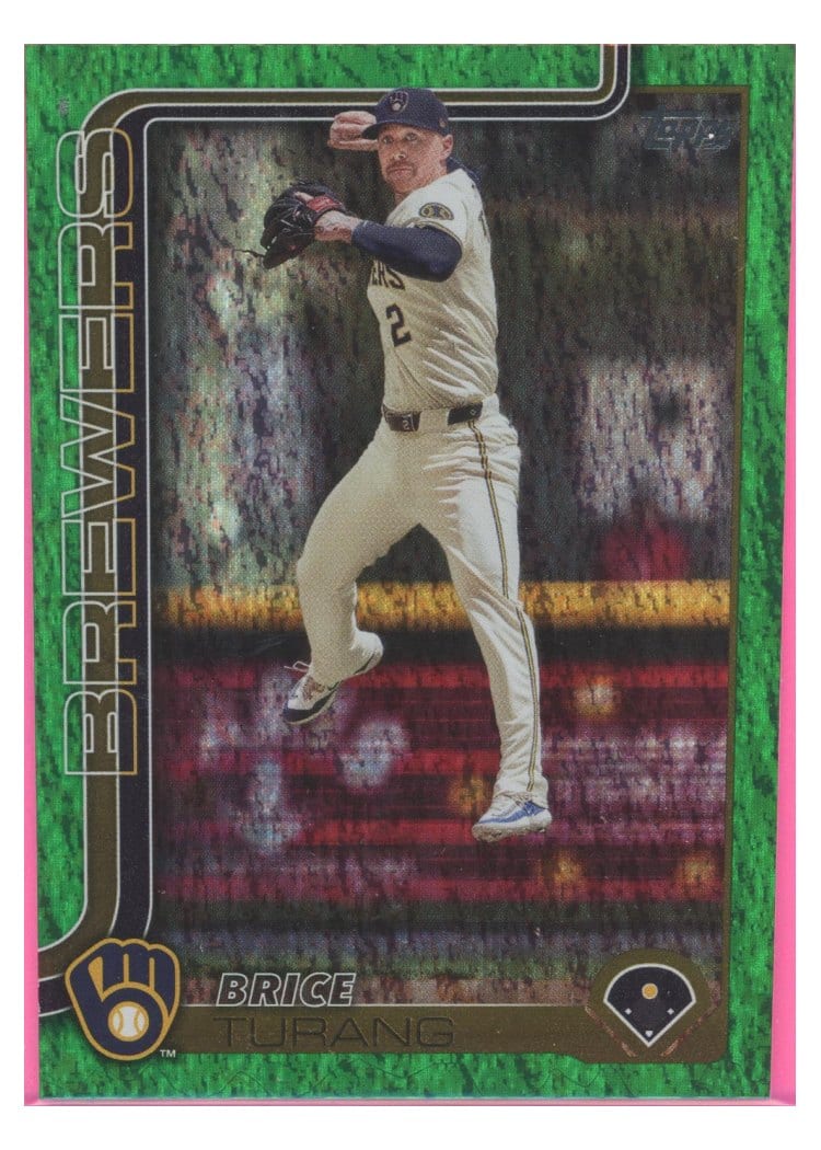2025 Topps Base Set Brice Turang #45 card