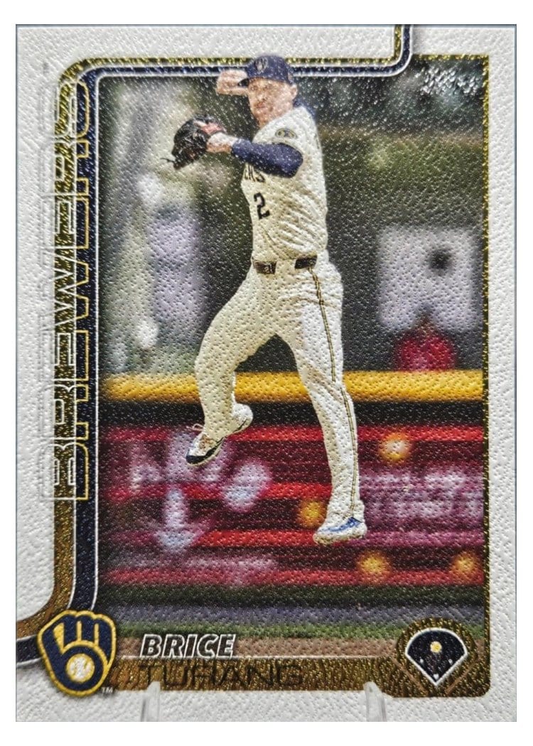 2025 Topps Base Set Brice Turang #45 card