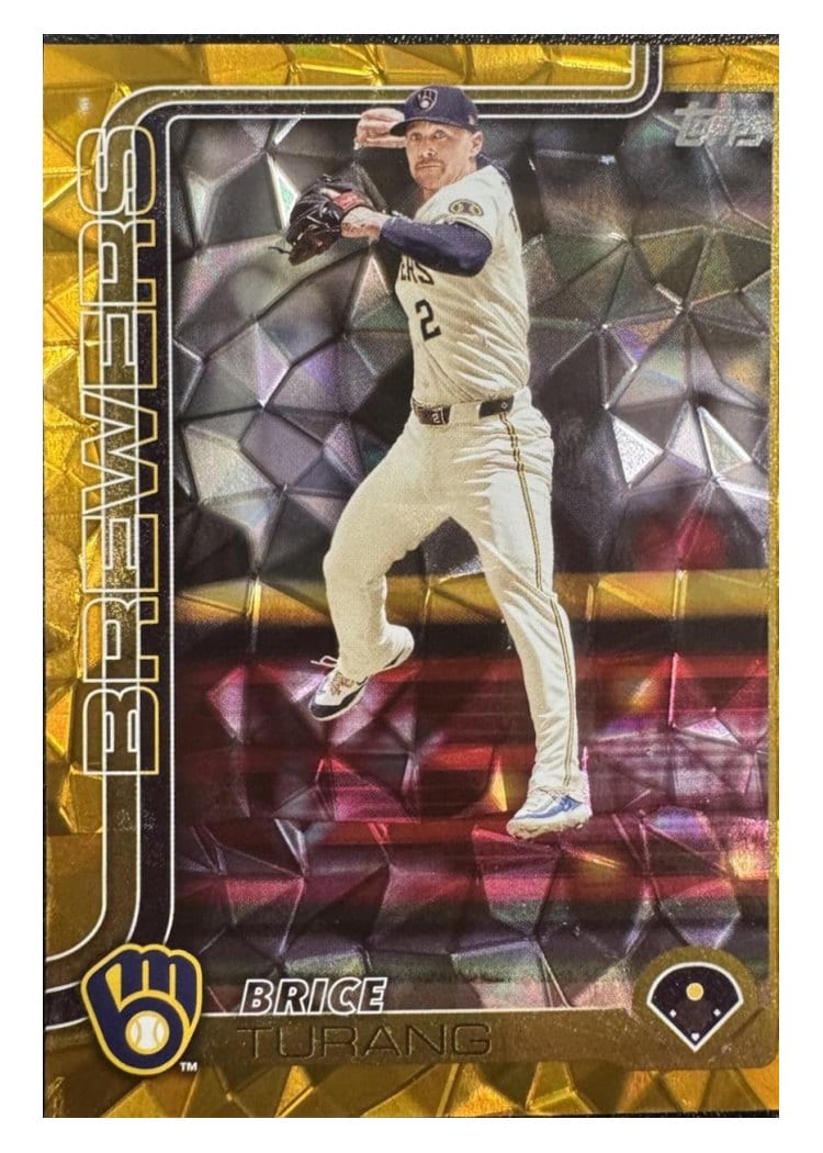 2025 Topps Base Set Brice Turang #45 card