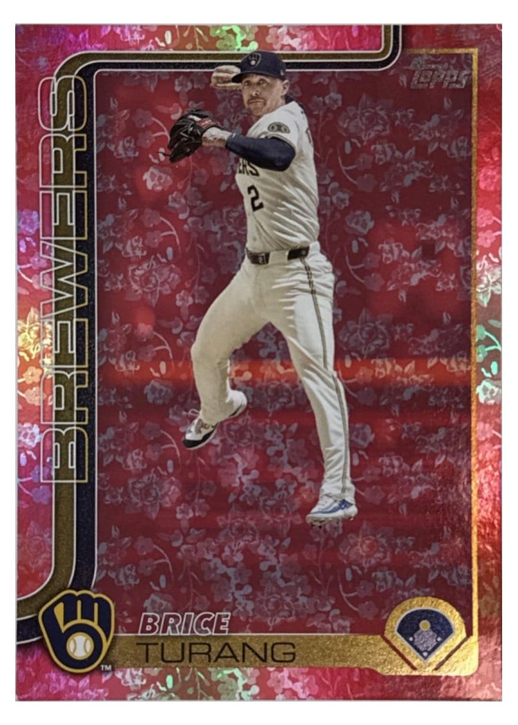 2025 Topps Base Set Brice Turang #45 card