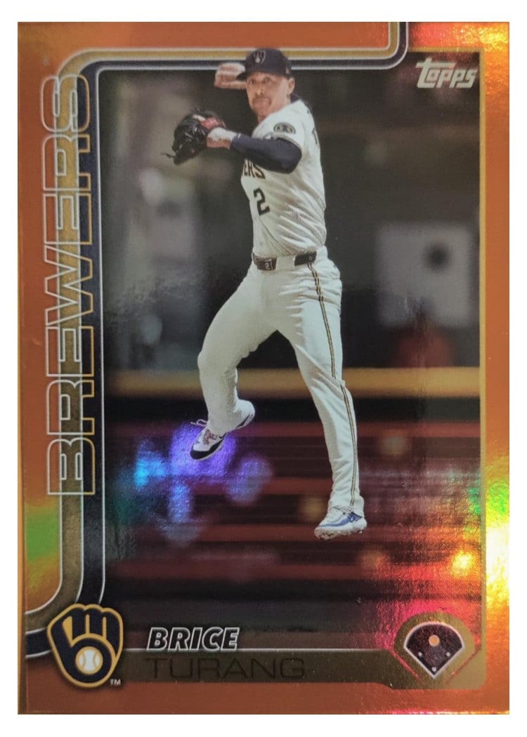 2025 Topps Base Set Brice Turang #45 card