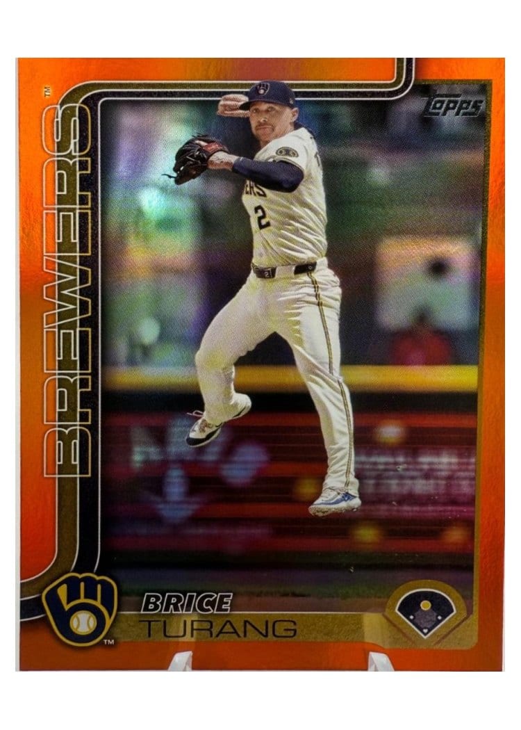 2025 Topps Base Set Brice Turang #45 card