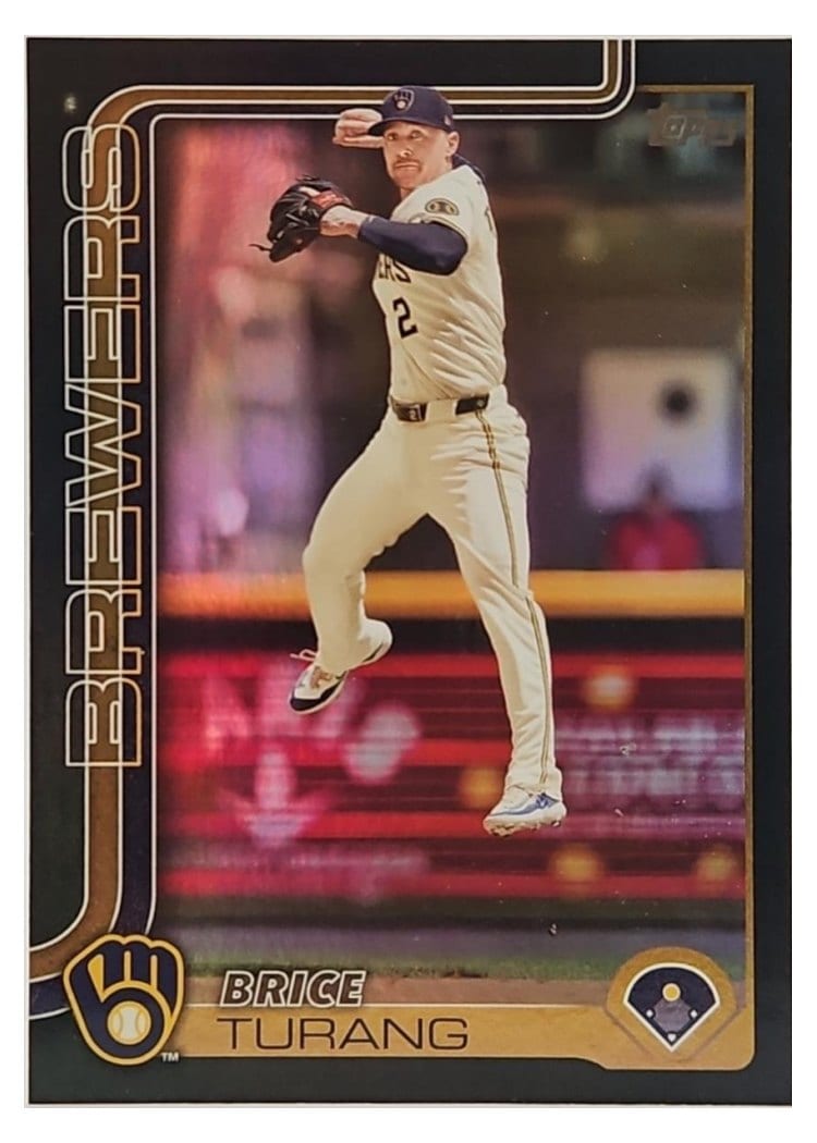 2025 Topps Base Set Brice Turang #45 card
