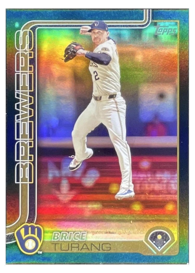 2025 Topps Base Set Brice Turang #45 card