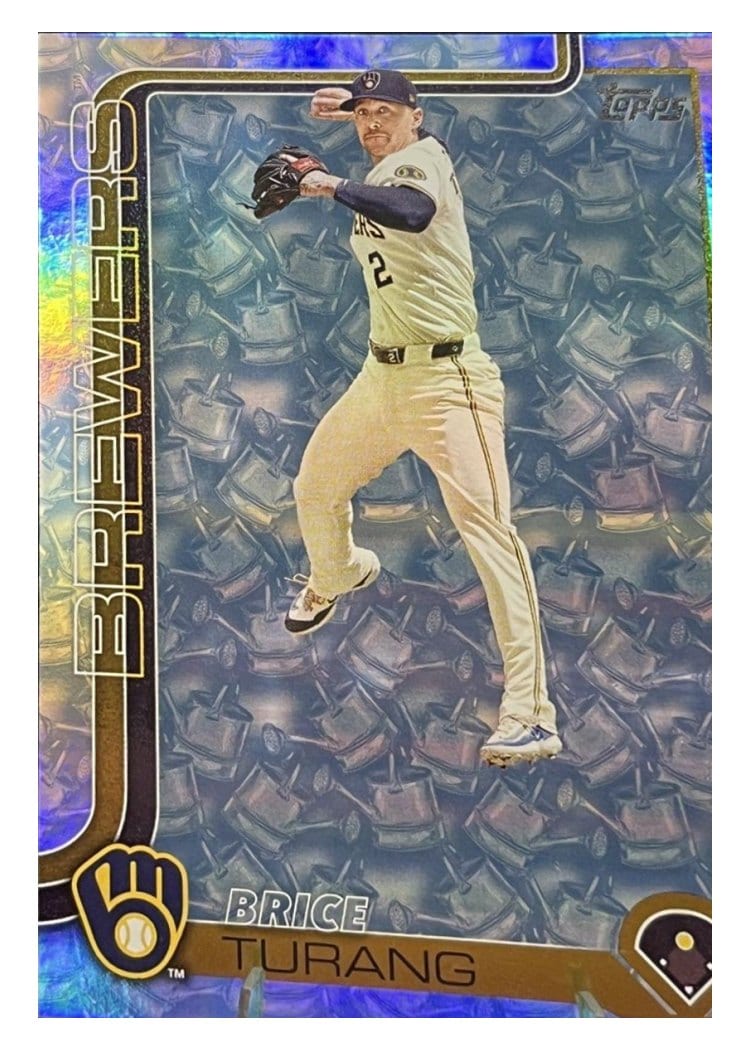 2025 Topps Base Set Brice Turang #45 card