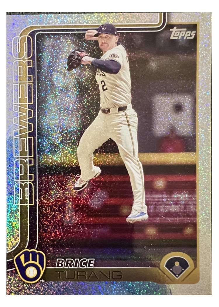2025 Topps Base Set Brice Turang #45 card