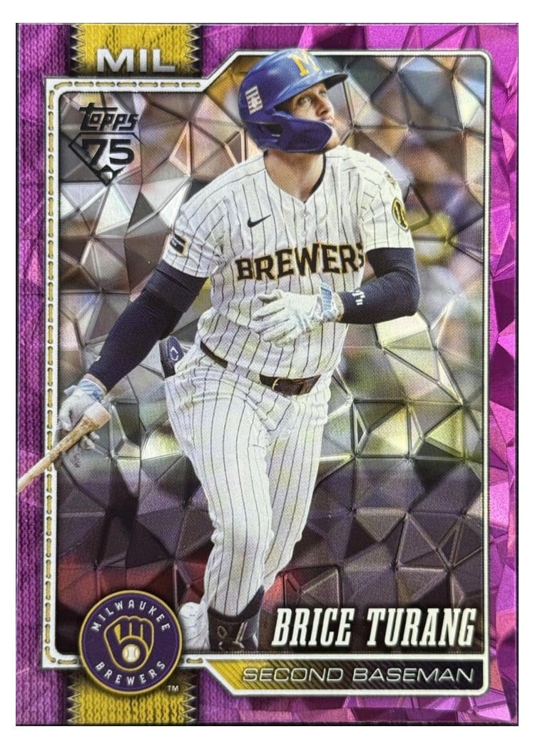 2026 Topps Base Set Brice Turang #105 card