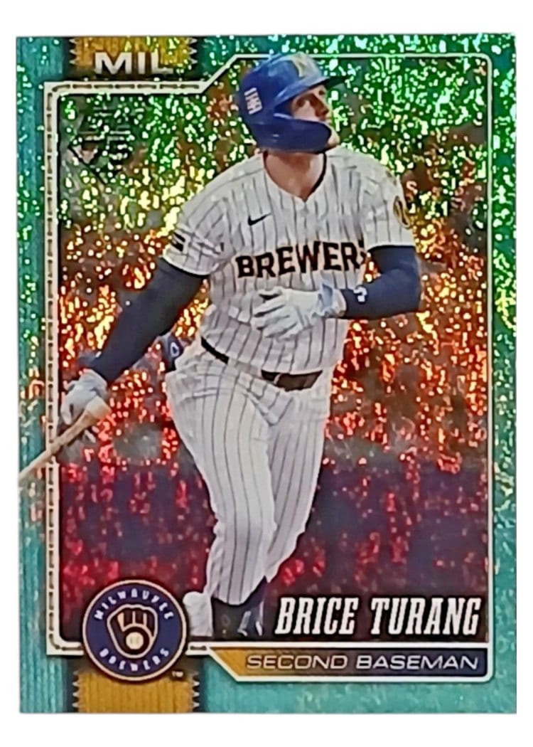 2026 Topps Base Set Brice Turang #105 card